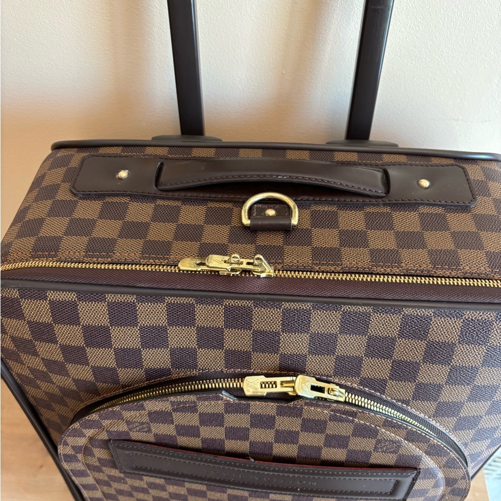 Authentic Louis Vuitton pegase 55 damier ebene carry on suitcase - Picture 6 of 10